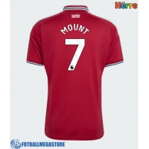 Fotballdrakt Herre Manchester United Mason Mount #7 Hjemmedrakt 2026-27 Kortermet